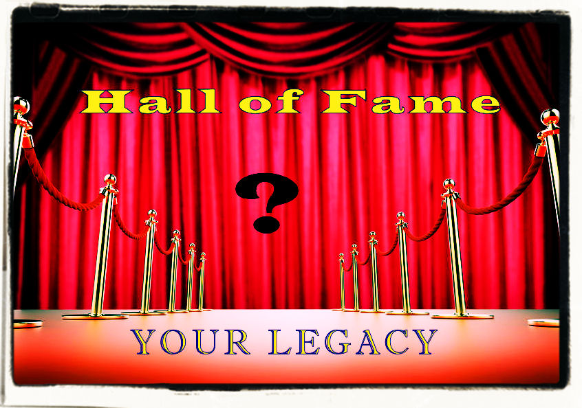 Whose Hall of Fame Are You In?