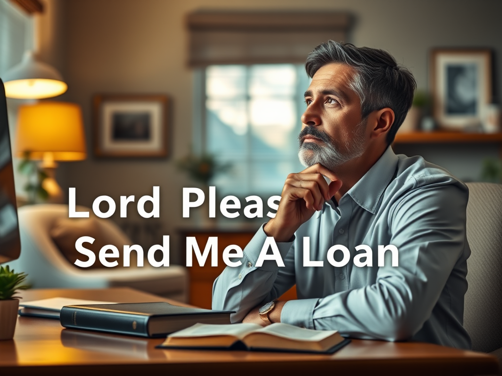Lord Please Send Me A Loan