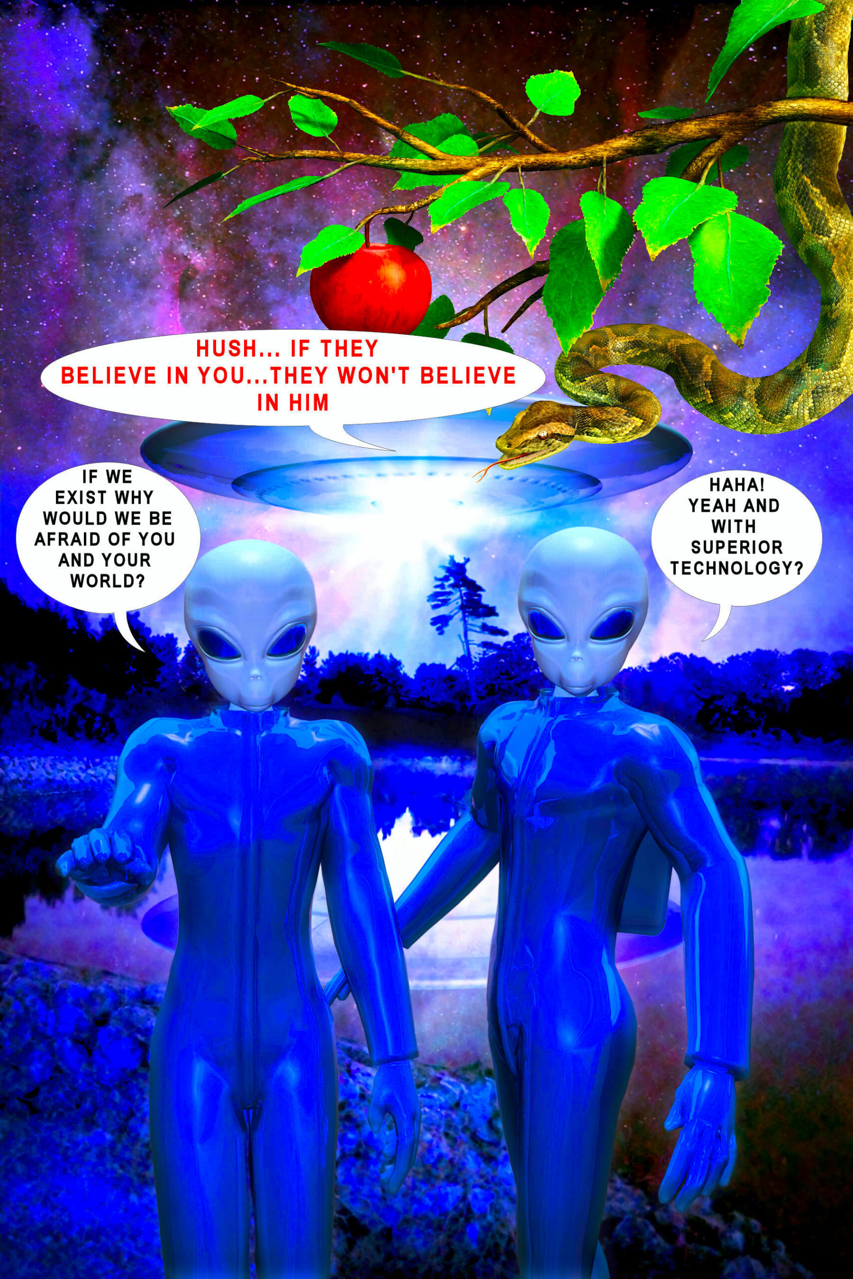The Aliens Are Coming! The Aliens Are Coming! Wait! What? Let’s Critically Think This Through.
